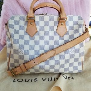 🛑SOLD🛑Louis Vuitton speedy bandouliere 25